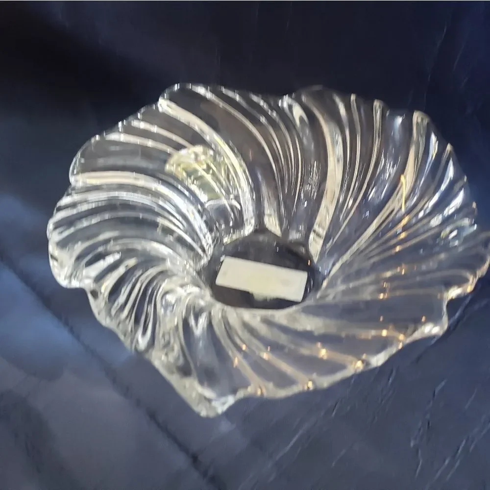 Matching crystal center piece bowl ONLY